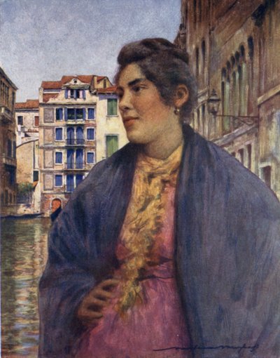 人民の女 作： Mortimer Ludington Menpes